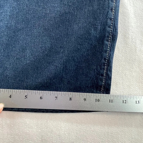 LAPCO FR Jeans Womens Size 24-Tall Fire Resistant Straight Leg Dark Washed Blue - Picture 11 of 11